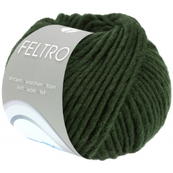 Feltro Lana Grossa 119 Waldgrün
