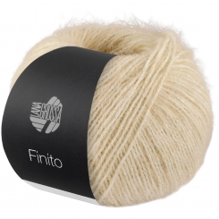 Finito Lana Grossa 08 Hellbeige/Creme