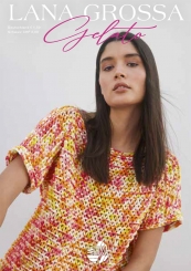 Gelato Flyer 2024 von Lana Grossa 