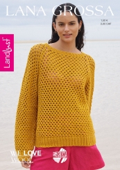 Landlust Flyer 2024 von Lana Grossa 