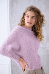 Beloved Knits Snow Cloud Sweater Lana Grossa 