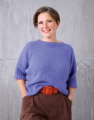Beloved Knits Daria Sweater Lana Grossa 