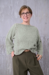 Beloved Knits Luna Sweater Lana Grossa 