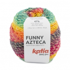 Funny Azteca Katia 200 Orange-Grün