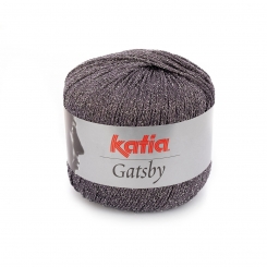 Gatsby Katia 07 Dunkelgrau-Silber