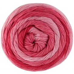 Gomitolo Tono Lana Grossa % - 1036 Tomate/Erdbeer/Rosa