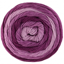 Gomitolo Tono Lana Grossa % - 1038 Rotviolett/Pflaume/Flieder