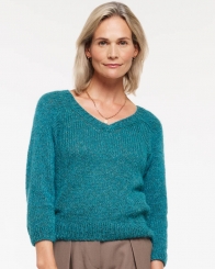 Beloved Knits Grazia Sweater Lana Grossa 