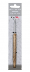 Häkelnadel Knit Pro Design-Holz Signal Lana Grossa 2,5 mm