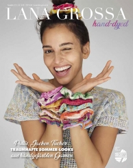 Hand-dyed Nr. 2 von Lana Grossa 