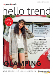 Hello Trend Trendmagazin Nr. 3 - Glamping Schachenmayr 