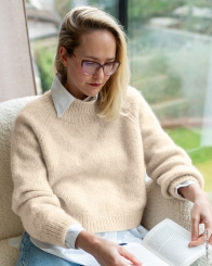 Beloved Knits Wendinger Sweater Light Lana Grossa 