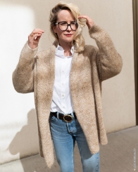 Beloved Knits Cozy Cardigan Lana Grossa 