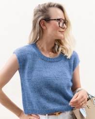 Beloved Knits Classy Slipover Lana Grossa 