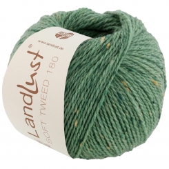 Landlust Soft Tweed 180 Lana Grossa 127 jade meliert