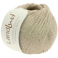 Landlust Sommerseide Lana Grossa 032 Beige
