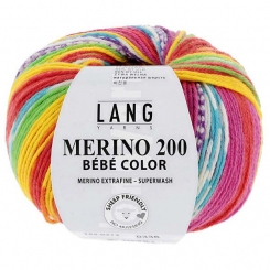 Merino 200 Bebe Color Lang Yarns 