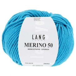 Merino 50 Lang Yarns 100g-Knäuel 