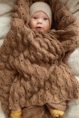 Lilja Babydecke Sandnes Garn 