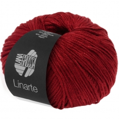 Linarte Lana Grossa 08 Dunkelrot
