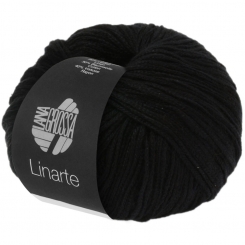 Linarte Lana Grossa 18 Schwarz