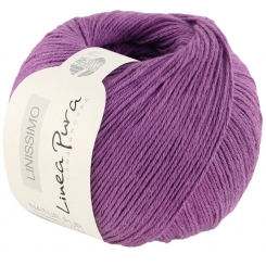 Linissimo Lana Grossa % - 05 Fliederlila