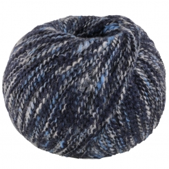 Maglia Lana Grossa %% - 09 Nachtblau/Schwarz/Weiß/Grau/Hellblau