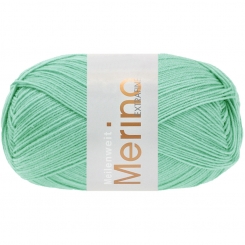 Meilenweit 100 Merino Extrafine Uni Lana Grossa 2459 Aqua