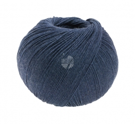 Meilenweit 100 Seta Lana Grossa 12 Dunkelblau