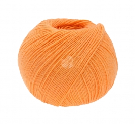 Meilenweit 100 Seta Lana Grossa % - 19 Orange
