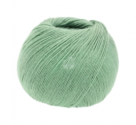 Meilenweit 100 Seta Lana Grossa 29 Resedagrün