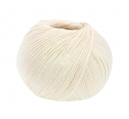 Meilenweit 100 Seta Lana Grossa 30 Hellbeige