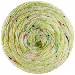 Meilenweit 100 Spots Lana Grossa 7044 Pistazie/Creme/Rosa/Türkis/Pink/Rost/Anthrazit