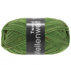 Meilenweit 100 Tweed Lana Grossa 165 Grün