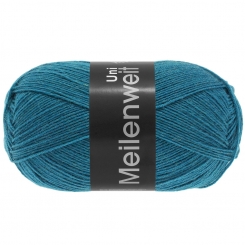 Meilenweit 100 Uni Lana Grossa 1371 Petrol