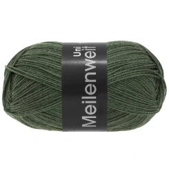 Meilenweit 100 Uni Lana Grossa 1378 Lodengrün