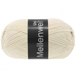 Meilenweit 100 Uni Lana Grossa 1387 Hellbeige
