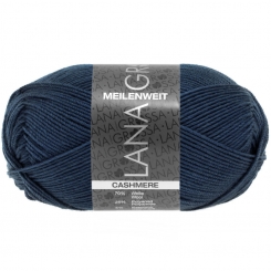 Meilenweit 50 Cashmere Lana Grossa 09 Nachtblau