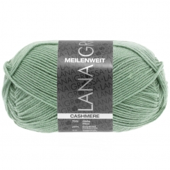 Meilenweit 50 Cashmere Lana Grossa 28 Mint