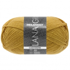 Meilenweit 50 Cashmere Lana Grossa % - 46 Curry