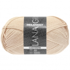 Meilenweit 50 Cashmere Lana Grossa 56 Eierschale