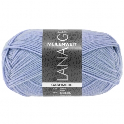 Meilenweit 50 Cashmere Lana Grossa 62 Hellblau