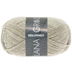 Meilenweit 50 Uni Lana Grossa 1301 Hellbeige meliert