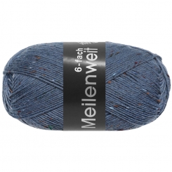 Meilenweit 6-fach Tweed Lana Grossa 9677 Taubenblau