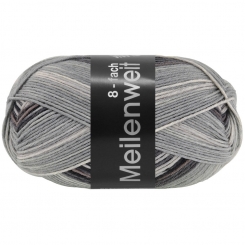 Meilenweit 8-fach 150g Denim Mix Lana Grossa 