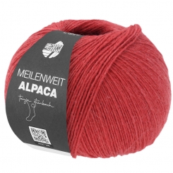 Meilenweit 100 Alpaca Lana Grossa % - 2003 Terrakotta