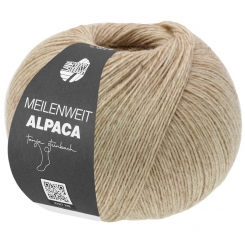 Meilenweit 100 Alpaca Lana Grossa 2007 Beige