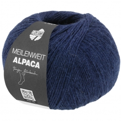 Meilenweit 100 Alpaca Lana Grossa 2010 Marine