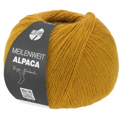 Meilenweit 100 Alpaca Lana Grossa % - 2018 Curry