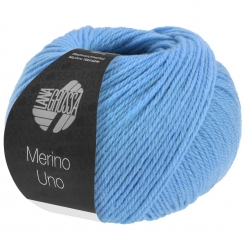 Merino Uno Lana Grossa 54 Kornblume